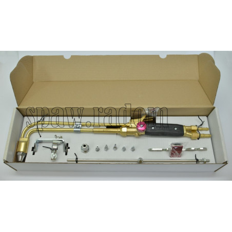 Palnik do cięcia PC-216P/X16 z dźwignią PERUN (PER8220)