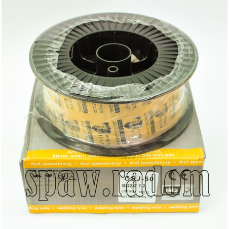 Drut do spawania SG2 0,8/15kg CSJ (IM0452)