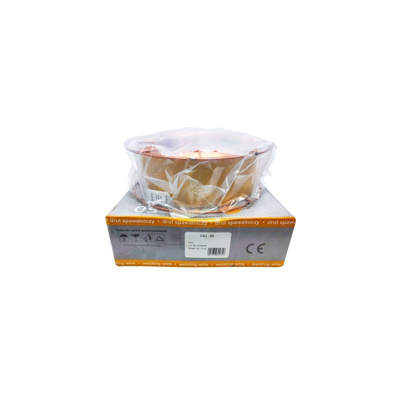 Drut do spawania SG2 1,0/15kg CSJ (IM0450)