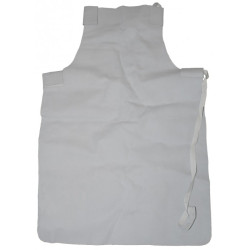 Fartuch spawalniczy skórzany z dwoiny bydlęcej, nici kevlar (IM0599)