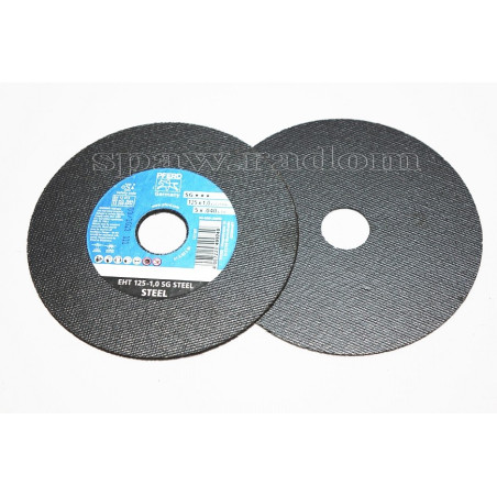 Tarcza do cięcia metalu 125x1,0 A60S SG-ELASTIC PFERD (PF0001)