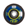 Ściernica lamelkowa fi 125x22 gr 40 metal/inox Basic/ONE TYROLIT (T0101)