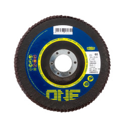Ściernica lamelkowa fi 125x22 gr 60 metal/inox Basic/ONE TYROLIT (T0001)