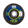 Ściernica lamelkowa fi 125x22 gr 60 metal/inox Basic/ONE TYROLIT (T0001)