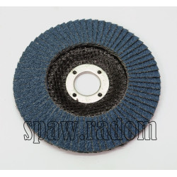 Ściernica lamelkowa fi 125x22 gr 60 metal/inox Basic/ONE TYROLIT (T0001)