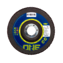 Ściernica lamelkowa fi 125x22 gr 80 metal/inox Basic/ONE TYROLIT (T0002)