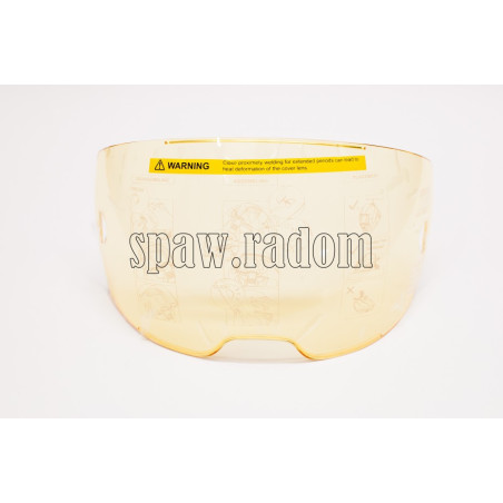 Zewnętrzna szybka ochronna Sentinel A50/A60 Amber ESAB (ESAB2634)