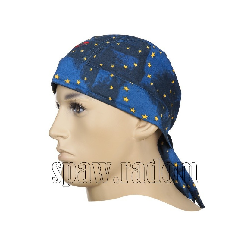 Chusta spawalnicza flaga European (W0298)