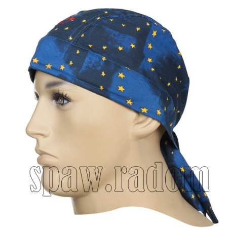 Chusta spawalnicza flaga European (W0298)