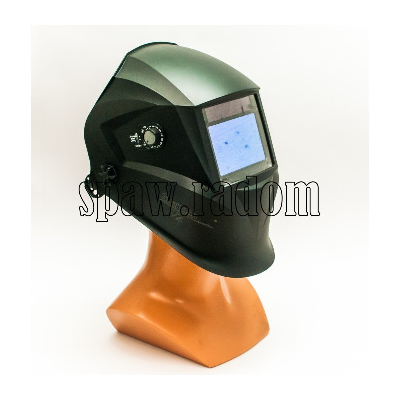 Przyłbica automatyczna Sherman-profi V4 100x65mm 4-13DIN (TEC1437)