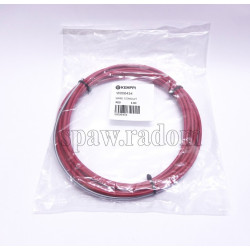 Prowadnik stalowy powlekany 5m czerwony (1,0-1,2) KEMPPI (KE5988)