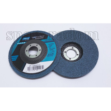 Krążek zdzierakowy RAPID VORTEX 5AM 125x6x22 (N0850)