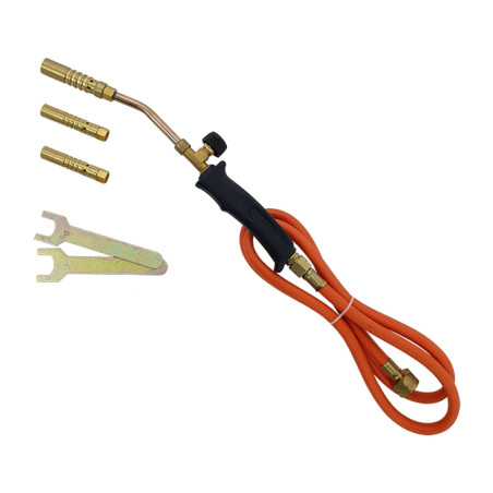 Pal.gazowy do lutowania + 3 dysze (M0973)