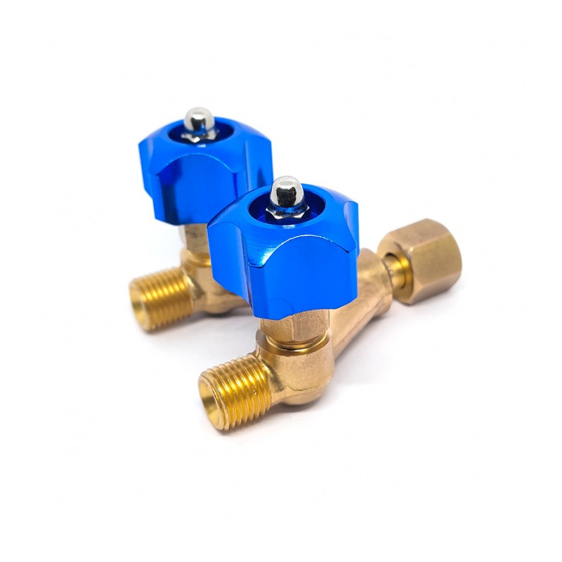 Rozgałęziacz podwójny 1/4 RH gwint prawy (S2314)