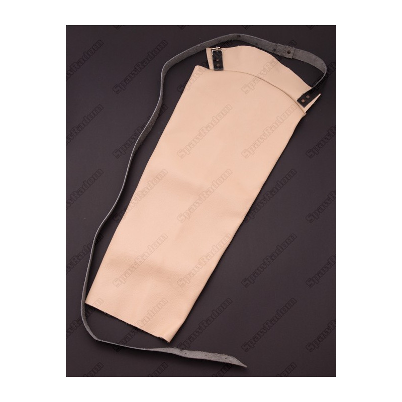 Rękaw spawalniczy lewy ze skóry licowej (KR4491)