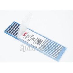 Elektroda wolframowa szara WC-20 fi 3,2 dł. 175mm GCE (G4177)