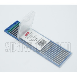 Elektroda wolframowa zielona WP fi 3,2 dł. 175mm GCE (G0008)