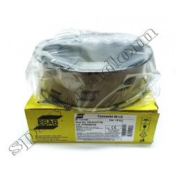 Drut rdzeniowy COREWELD 46LS 1,2/16kg ESAB (ESAB5847)