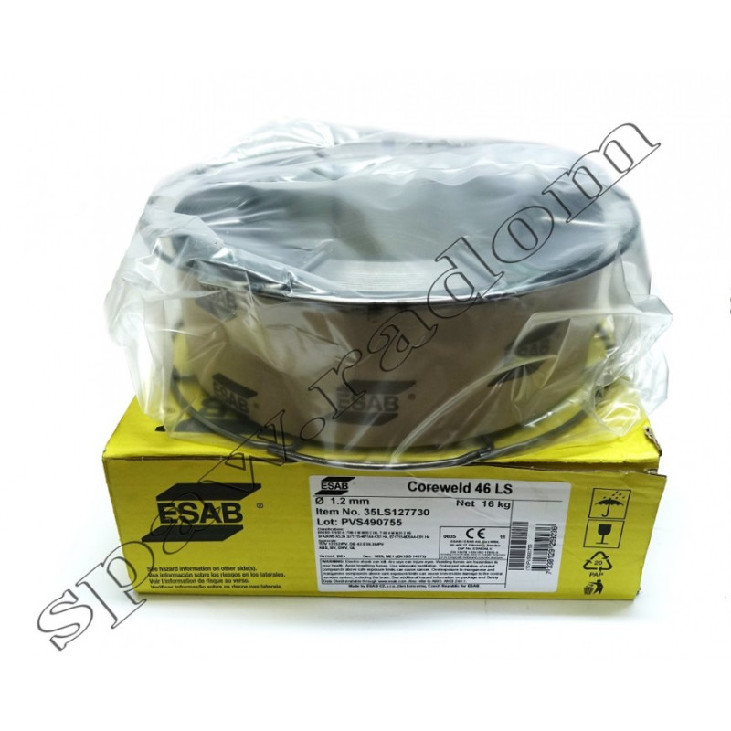 Drut rdzeniowy COREWELD 46LS 1,2/16kg ESAB (ESAB5847)
