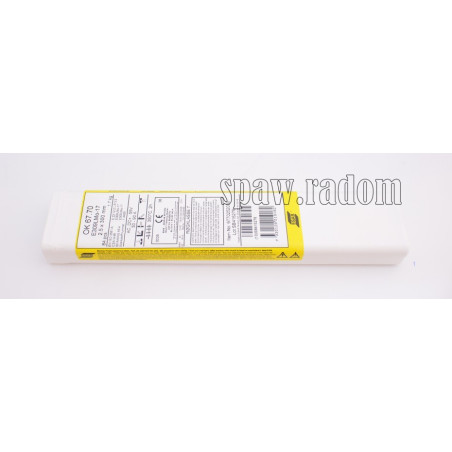 Elektroda OK 67.70 (309MoL) fi 2,5 x 300mm/84szt/1,7kg ESAB (ESAB3409) (cena za paczkę)