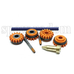 Zestaw rolek KIT fi 1,2V pomarańczowe KEMPPI (KE8582)