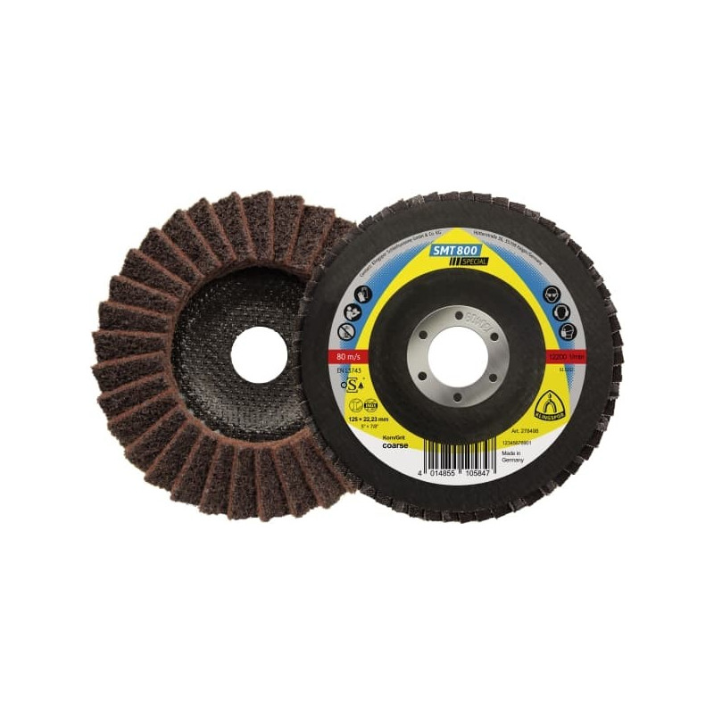 Ściernica listkowa talerzowa włóknina 125 gr Coarse KLINGSPOR (K0045)