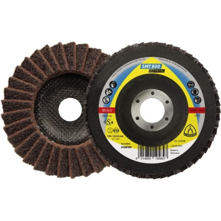 Ściernica listkowa talerzowa włóknina 125 gr Coarse KLINGSPOR (K0045)