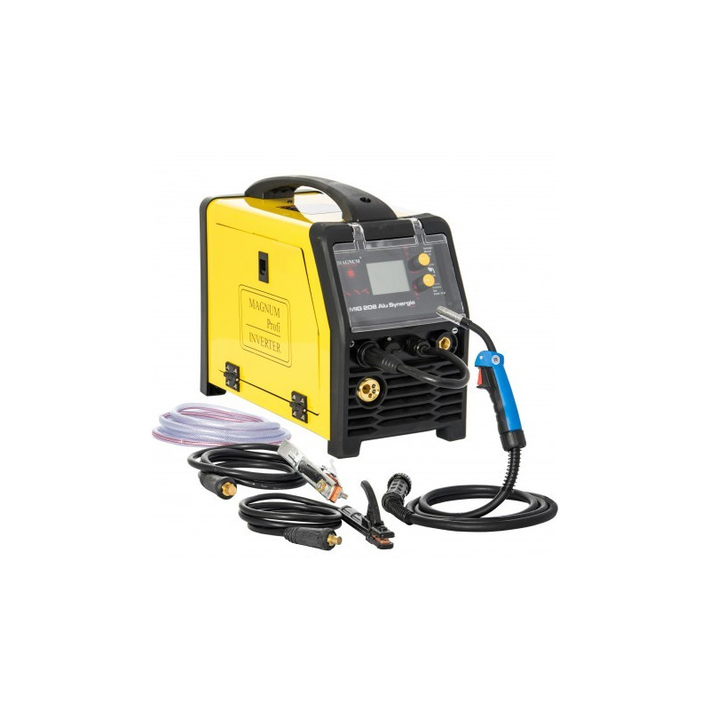 180A MIG 208 MMA ALU SYNERGIA MAGNUM (M4878)