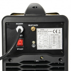 180A MIG 208 MMA ALU SYNERGIA MAGNUM (M4878)