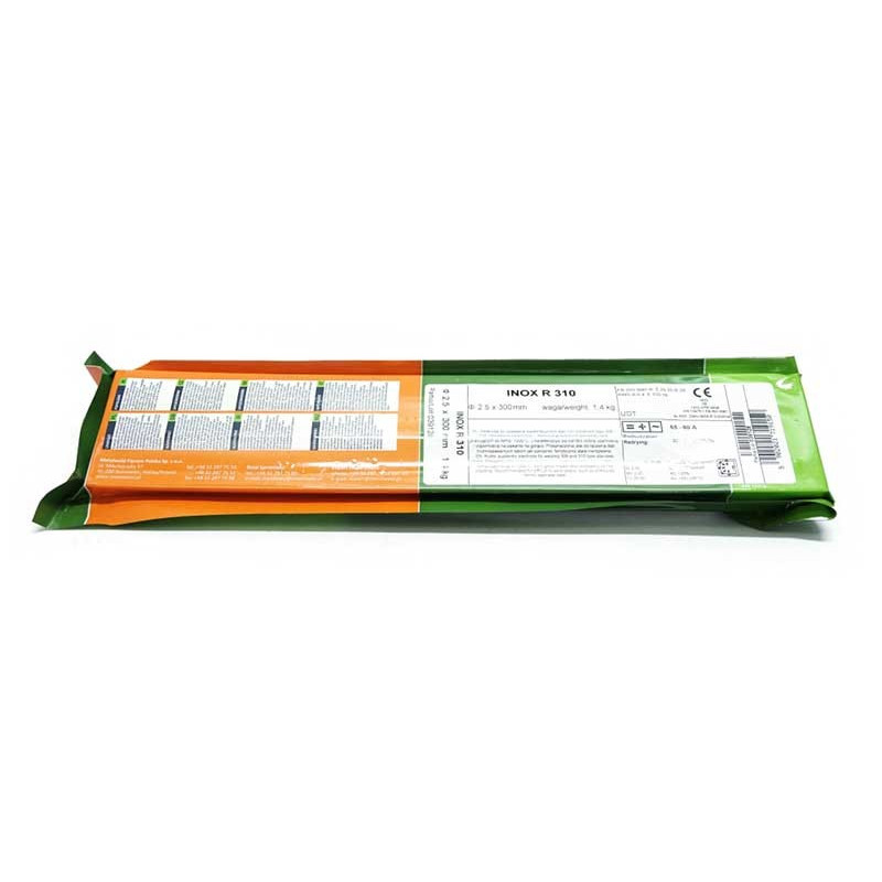 Elektroda INOX R 310 fi 2,5x300/1,4kg METALWELD (R6481)