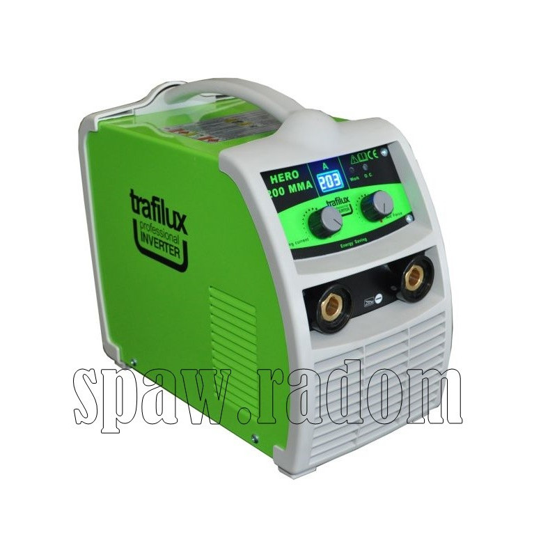 200A HERO 200 MMA TRAFILUX (T0057) (wodoszczelny) + zestawy