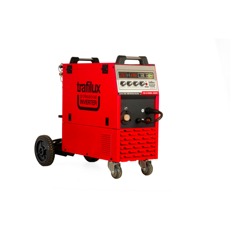 280A TRAFIMIG 280C MIG/MMA/TIG LIFT TRAFILUX (T0052) + zestawy