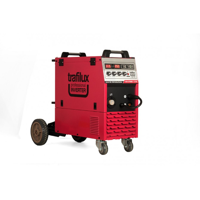 350A TRAFIMIG 370C MIG/MMA/TIG LIFT TRAFILUX (T0053) (spawanie bez gazu)