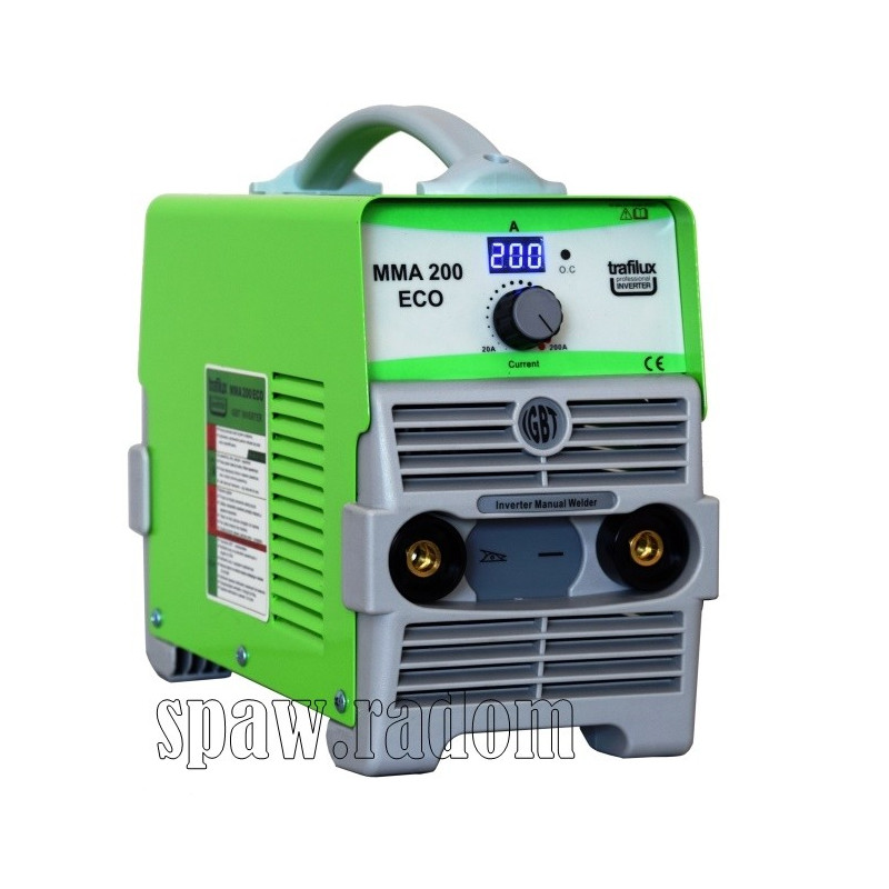 200A ECO 200 MMA TRAFILUX (T0055) + zestawy