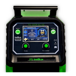320A TIG 320P AC/DC PULS TRAFILUX (T0106)