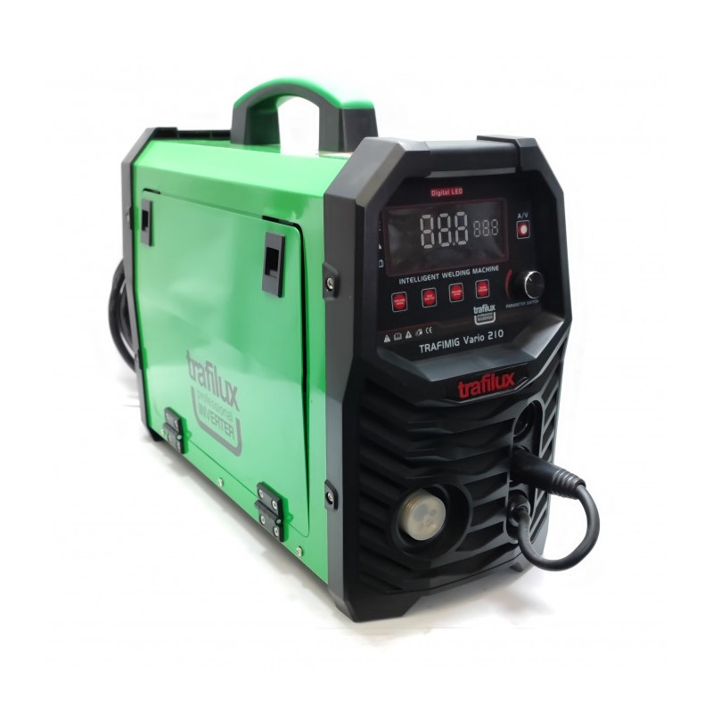 200A TRAFIMIG 210 VARIO MIG/MMA/TIG LIFT Synergia TRAFILUX (T0547) + zestawy