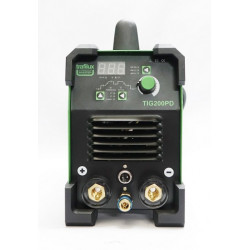 200A TIG 200PD DC PULS TRAFILUX (T0065) + zestawy