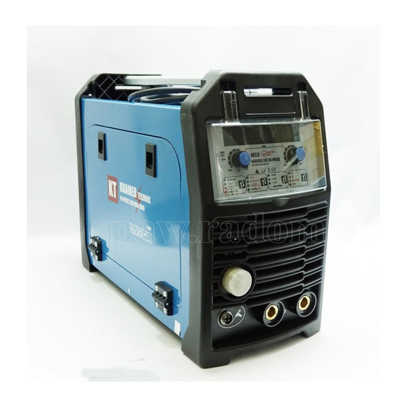 200A Półautomat spawalniczy KRAMER 200 MIG/MAG BI-PULSE Welder Fantasy (WF0302)