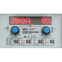 200A Półautomat spawalniczy KRAMER 200 MIG/MAG BI-PULSE Welder Fantasy (WF0302)