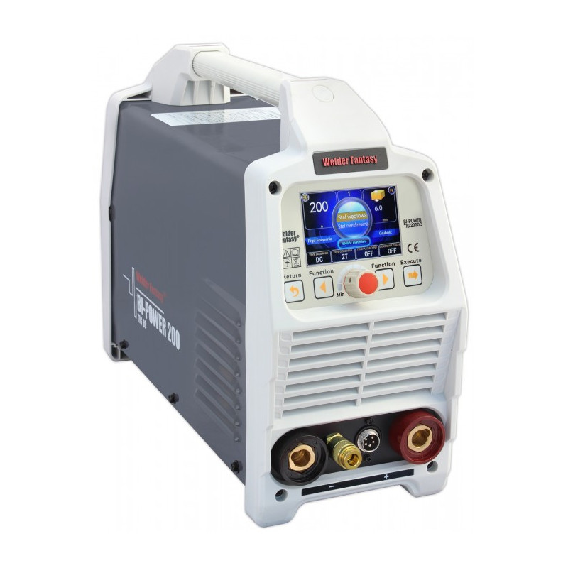 200A Spawarka inwertorowa Welder Fantasy TIG BI-POWER 200 DC (WF4133)