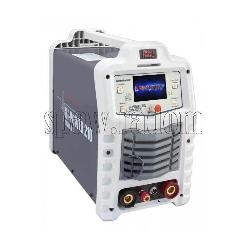 200A Spawarka inwertorowa Welder Fantasy TIG BI-POWER 210 AC/DC (WF0301)