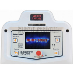 200A Spawarka inwertorowa Welder Fantasy TIG BI-POWER 210 AC/DC (WF0301)