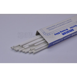 Lut srebrny otulony Ag-25 biały 2,0 x 500 (AM2100) (cena za 1szt.)