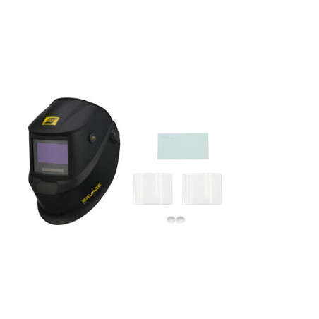Przyłbica automatyczna Savage A41 4/9-13 czarna ESAB (ESAB6500)