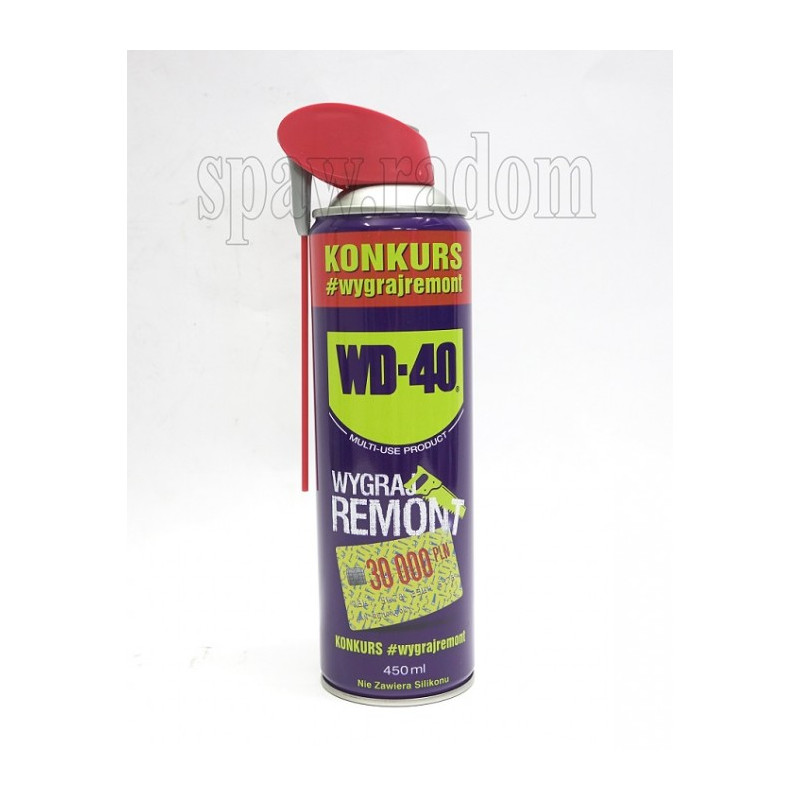 Preparat wielozadaniowy WD-40 w aerozolu, spray 450ml (IM0413)