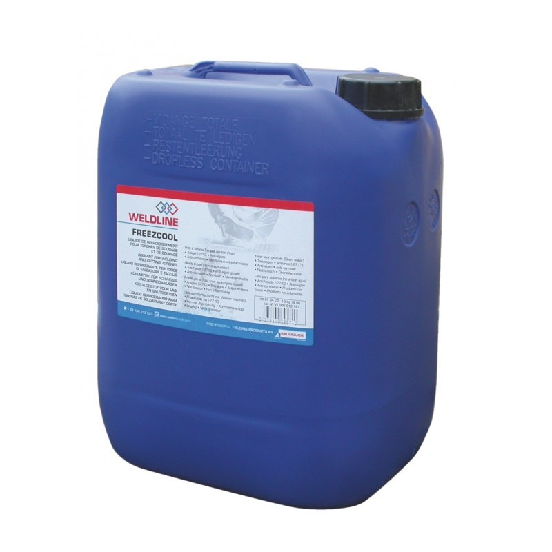 Płyn chłodzący MIG/MAG/TIG Freezcool (czerwony) o pojemności 9,6L (ALWP1400)