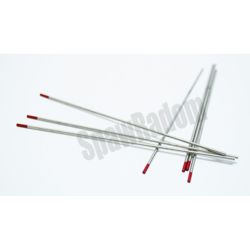 Elektroda wolframowa czerwona WT-20 fi 2,0 dł. 175mm GCE (G0410)