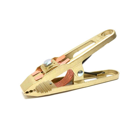 Zacisk kleszczowy mosiężny 400A/500A (IM4756)