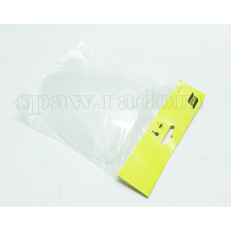 Szybka ochronna G30/G40/G50 Clear ESAB (ESAB8434)