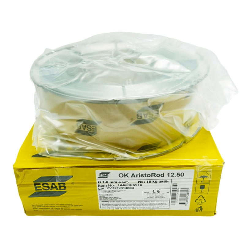 Drut do spawania SG2 OK AristoRod 12.50 1,2/18kg (niemiedziowany) ESAB (ESAB6548)